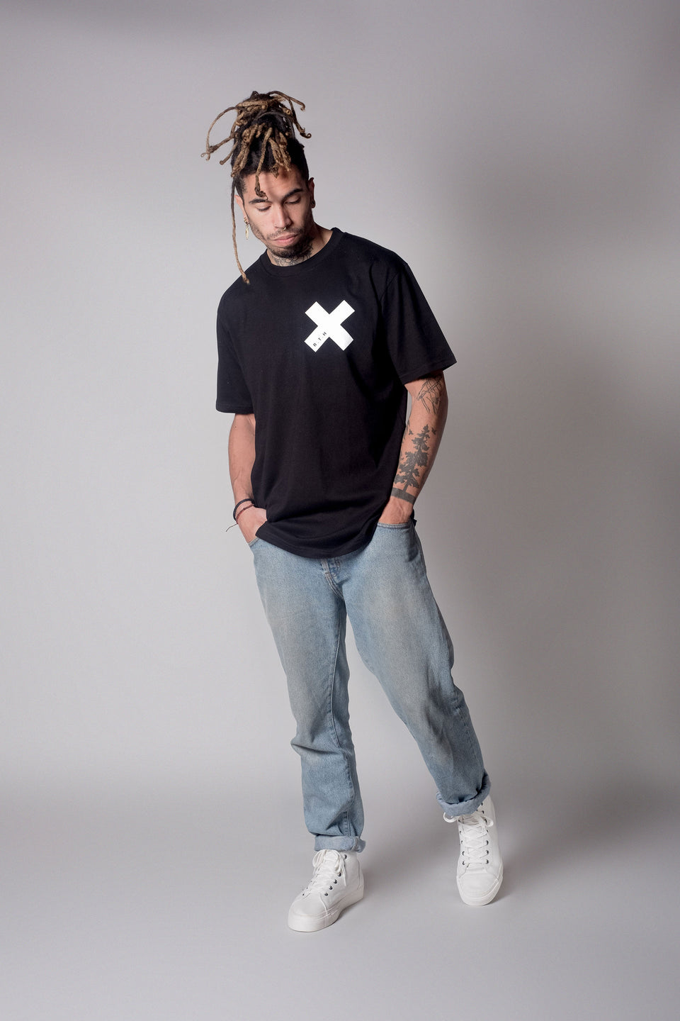 RTH 'X' T-shirt - Black
