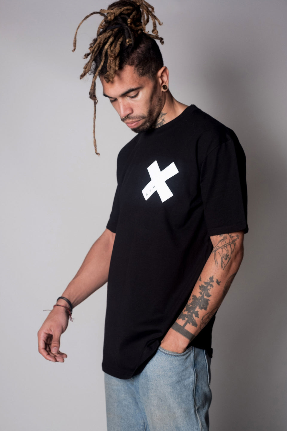 RTH 'X' T-shirt - Black