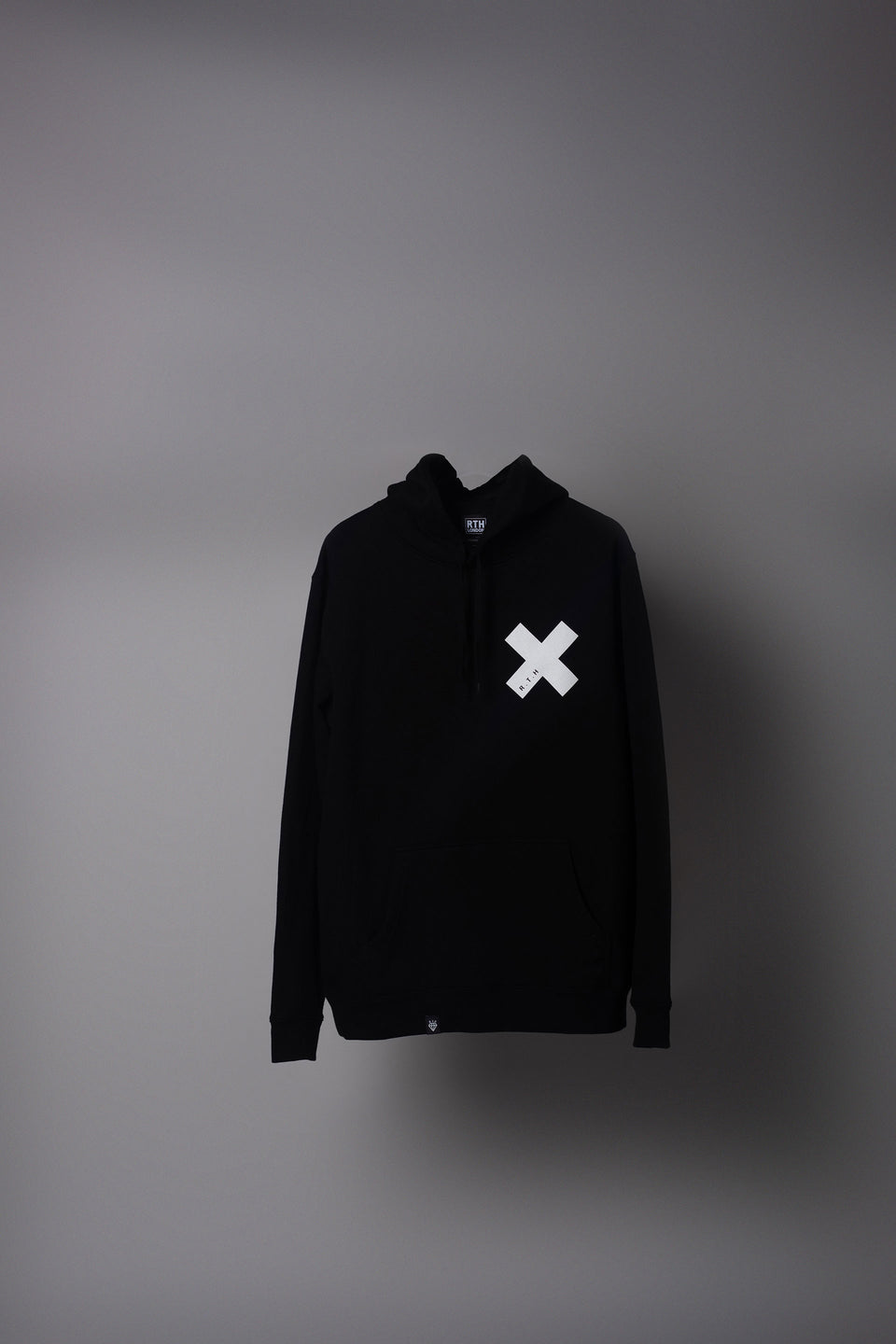 RTH 'X' Hoodie - Black