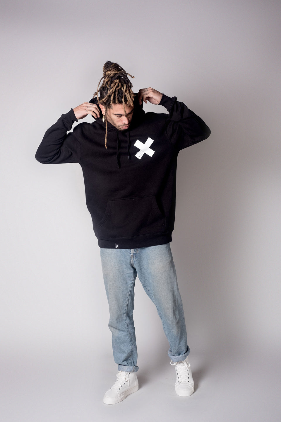 RTH 'X' Hoodie - Black