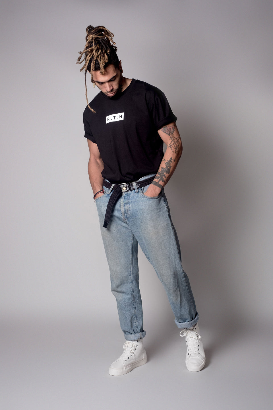 RTH Minimal T-shirt - Black