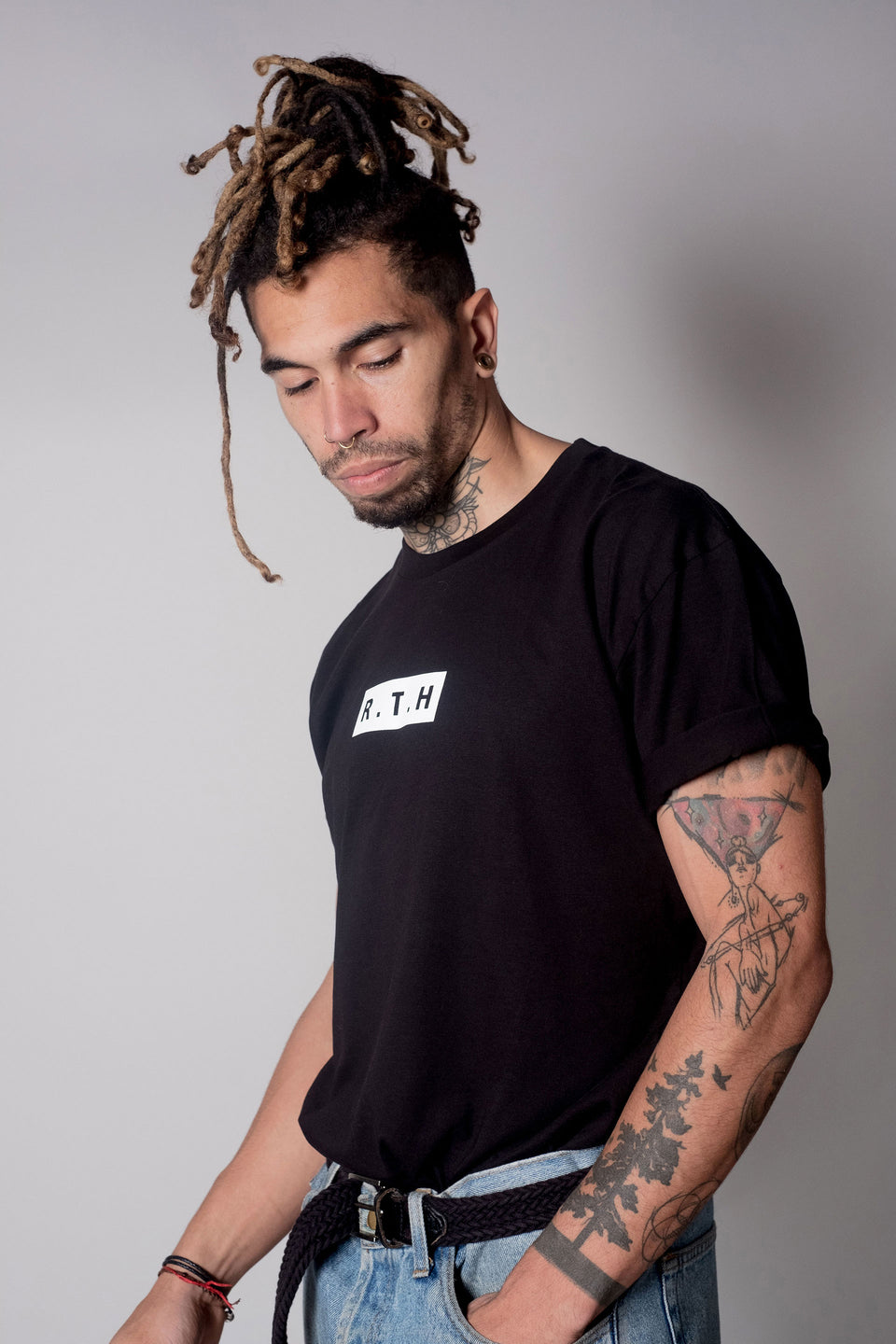 RTH Minimal T-shirt - Black