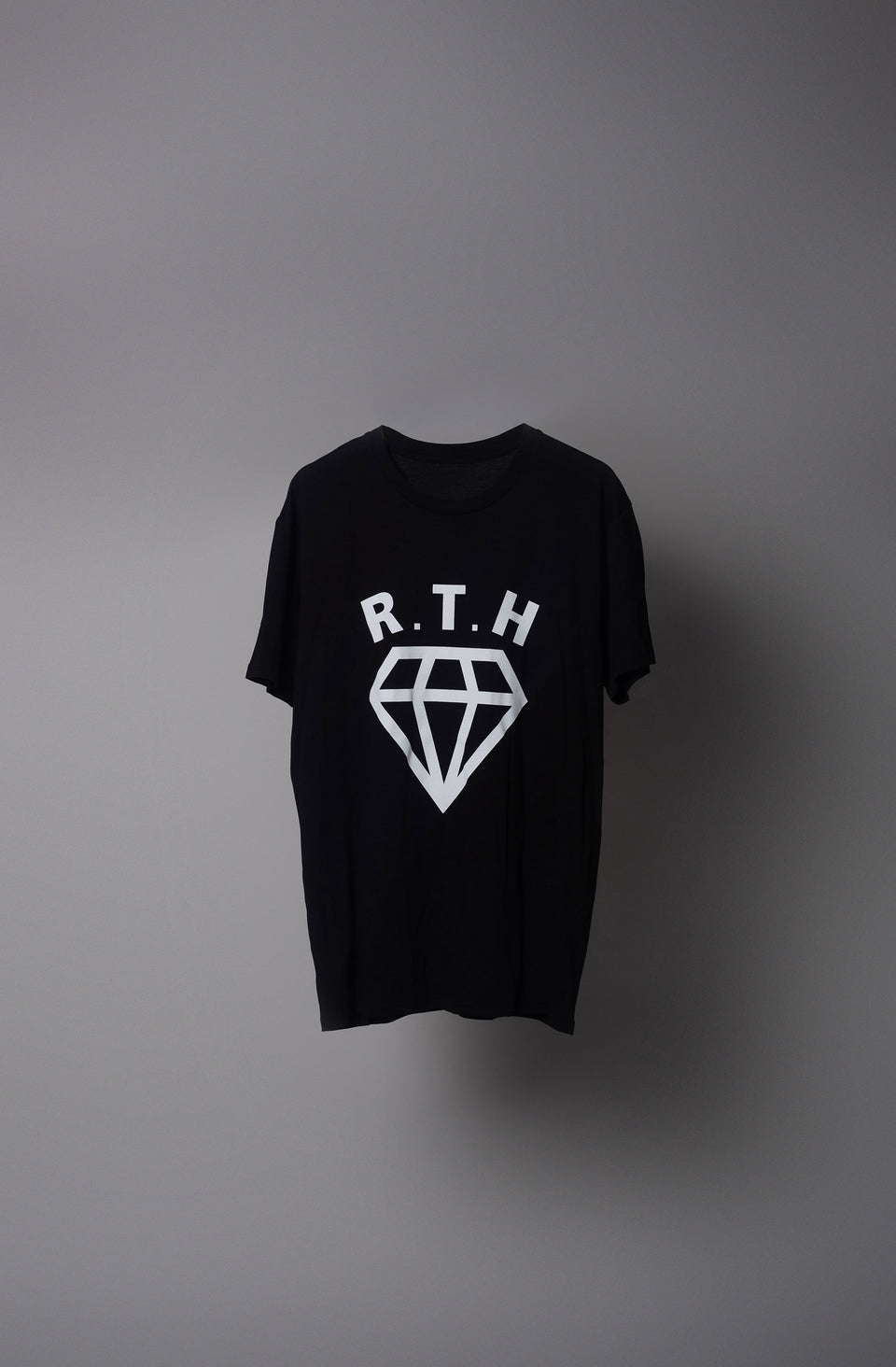 RTH Diamond Logo T-shirt - Black