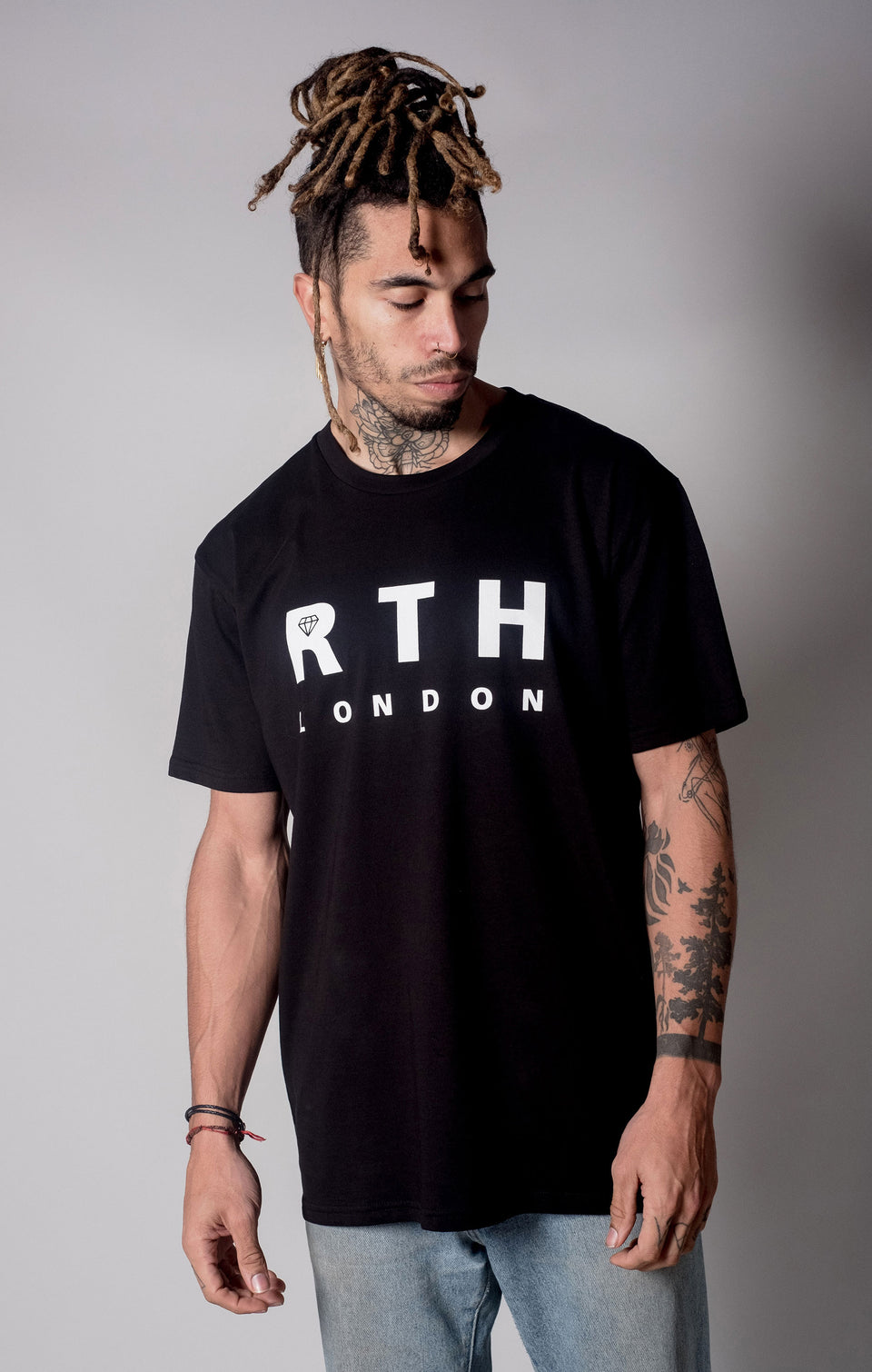 RTH London Classic T-shirt - Black