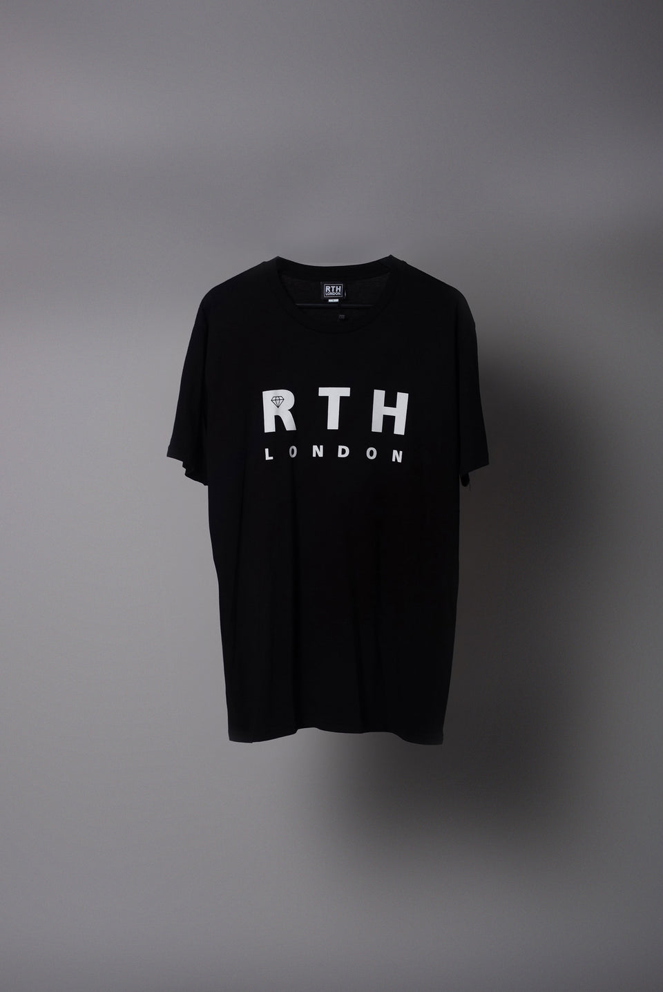 RTH London Classic T-shirt - Black