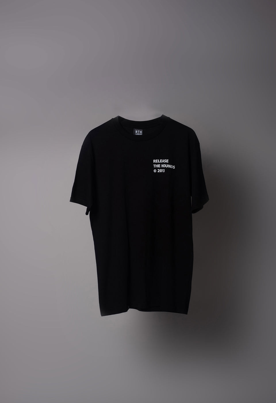 Release The Hounds 'Copyright' T-shirt - Black