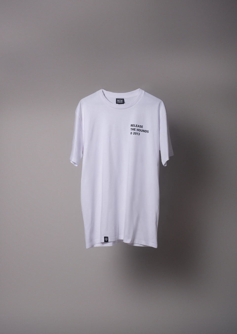 Release The Hounds 'Copyright' T-shirt - White