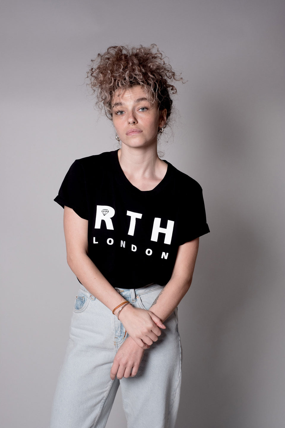 RTH London Classic T-shirt - Black