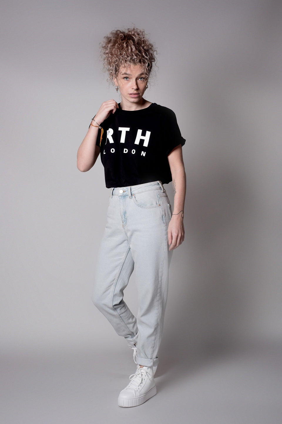RTH London Classic T-shirt - Black