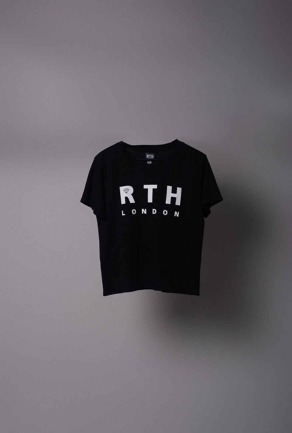 RTH London Classic T-shirt - Black