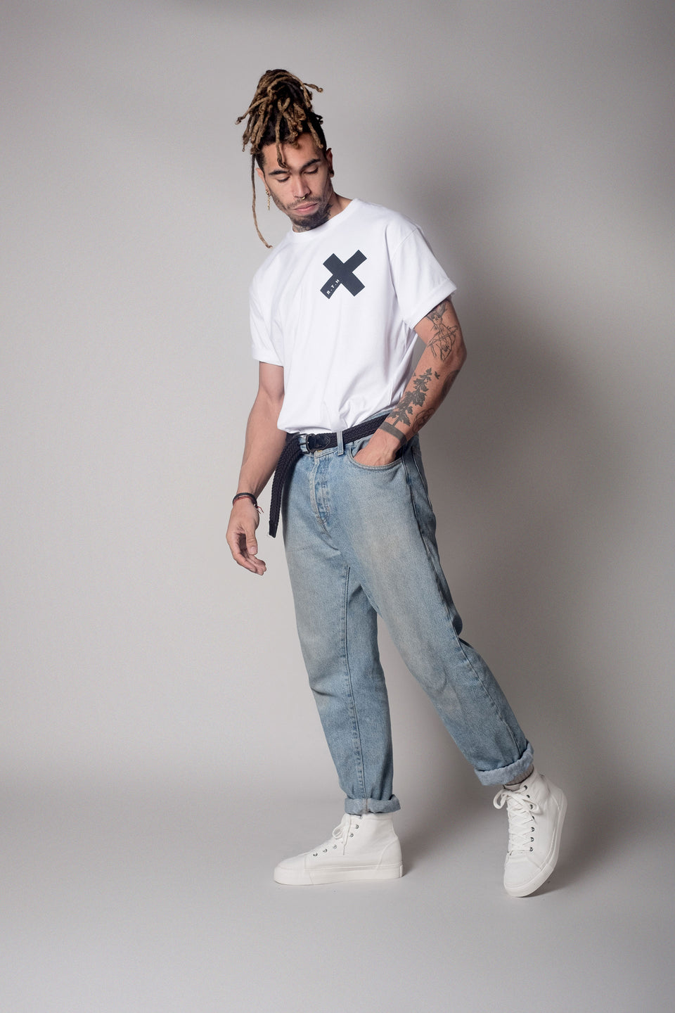 RTH 'X' T-shirt - White