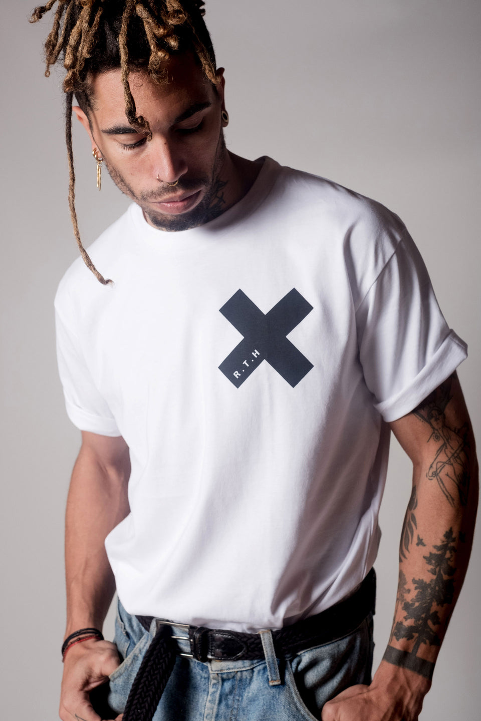 RTH 'X' T-shirt - White