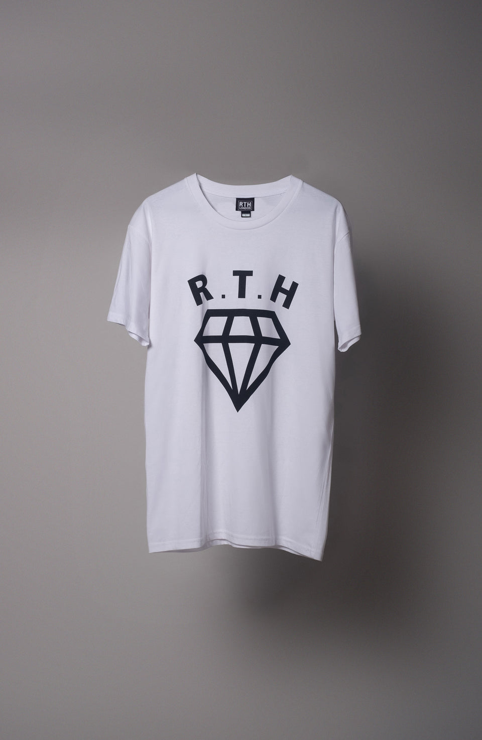 RTH Diamond Logo T-shirt - White