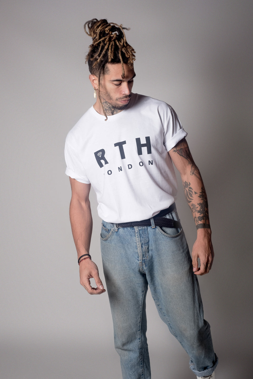 RTH London Classic T-shirt - White