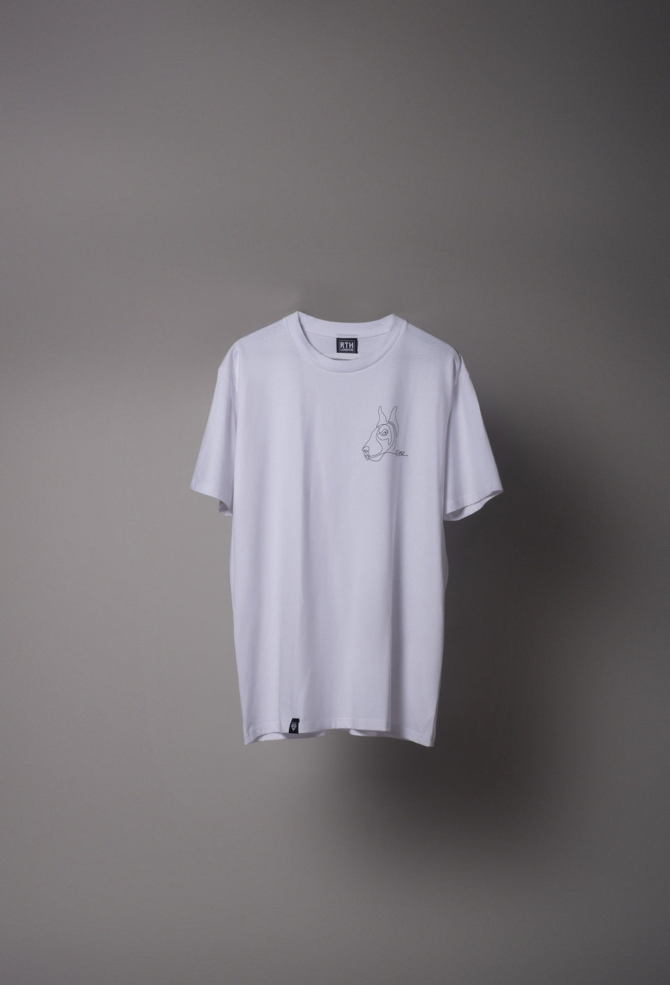 RTH 'Hound' T-shirt - White