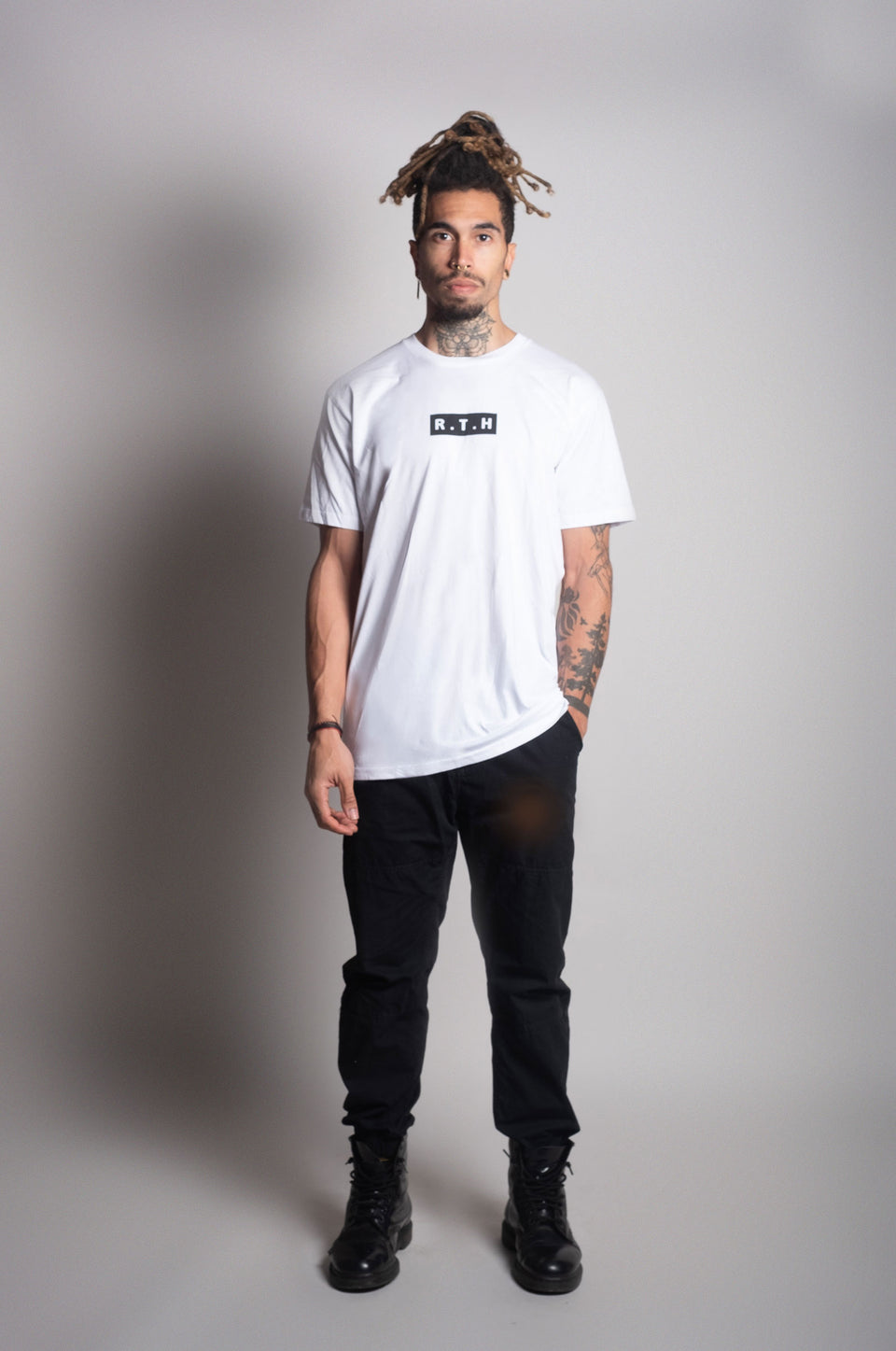 RTH Minimal T-shirt - White