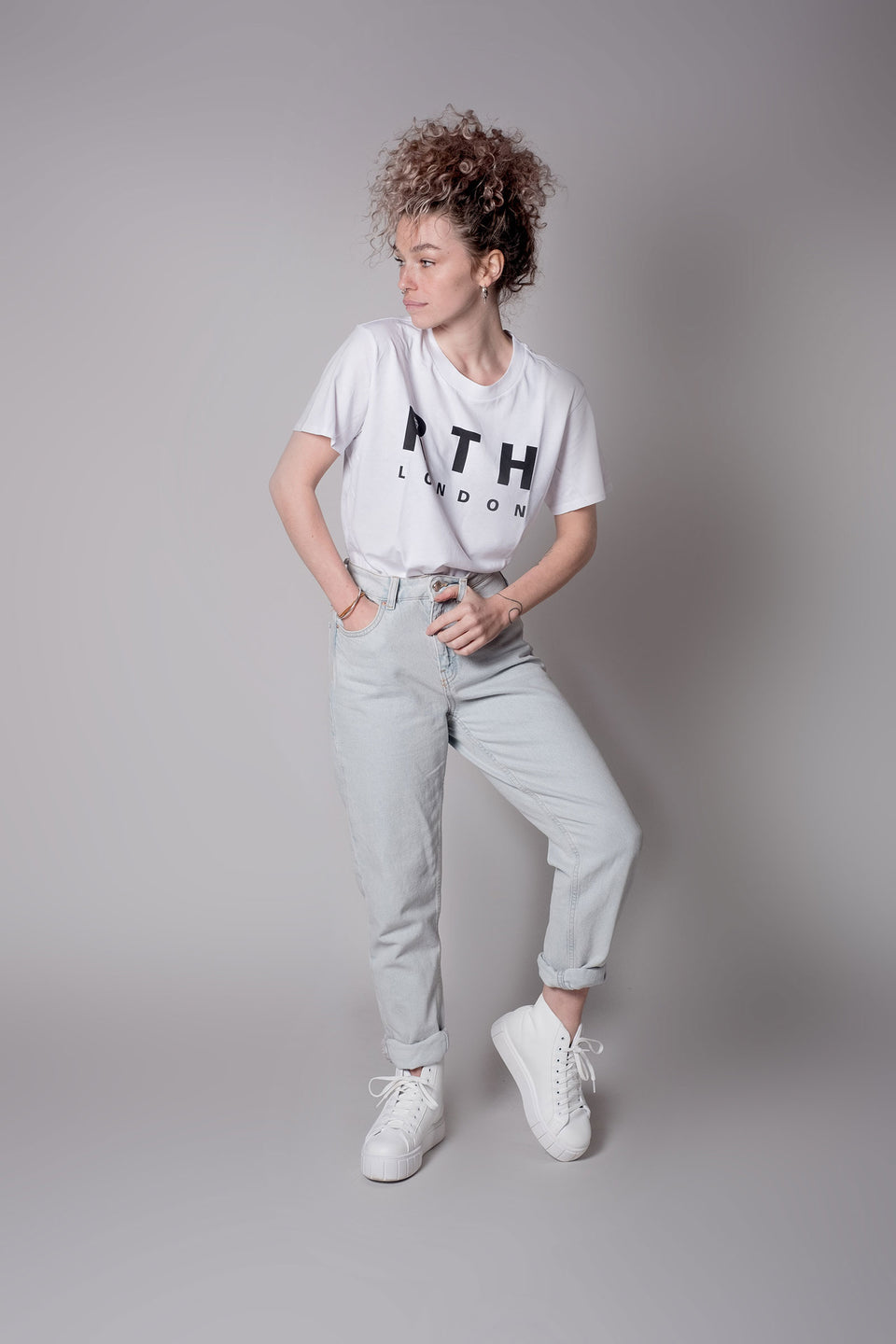 RTH London Classic T-shirt - White