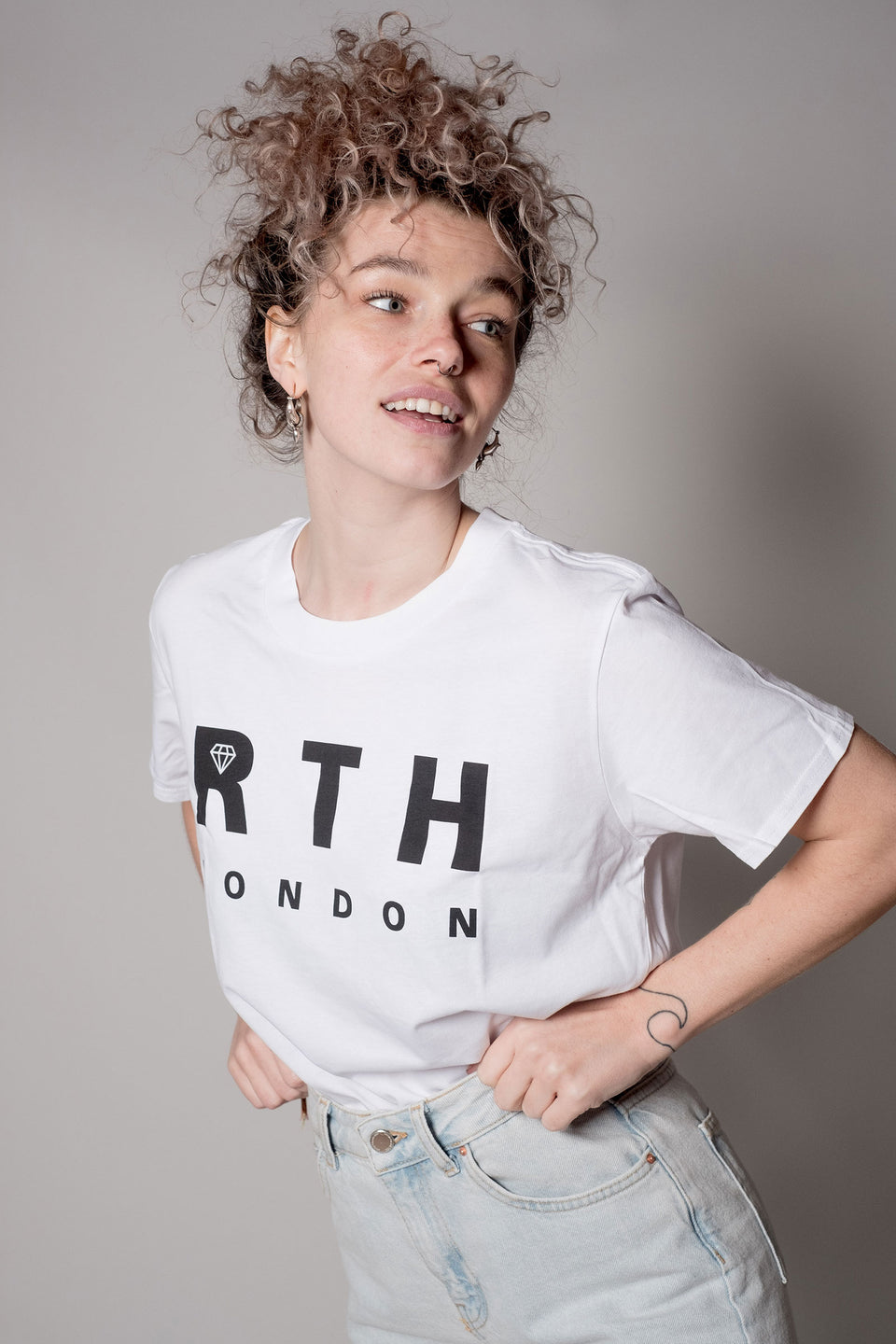 RTH London Classic T-shirt - White